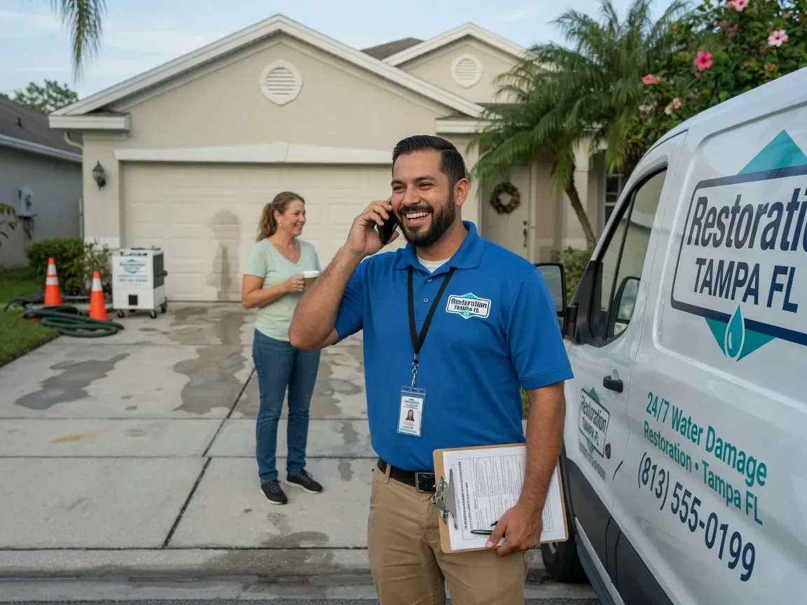 Water Damage Restoration Deland, FL FAQs
